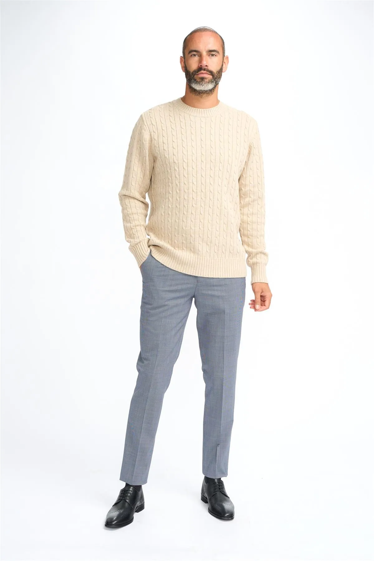 Foston Fawn Jumper