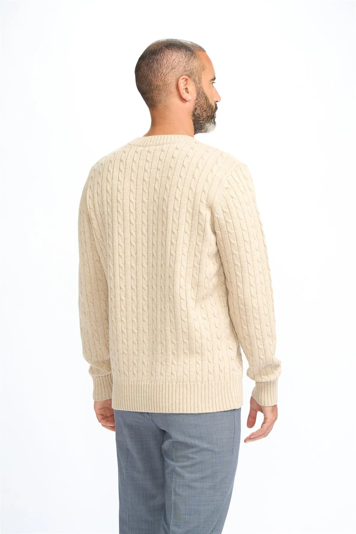 Foston Fawn Jumper