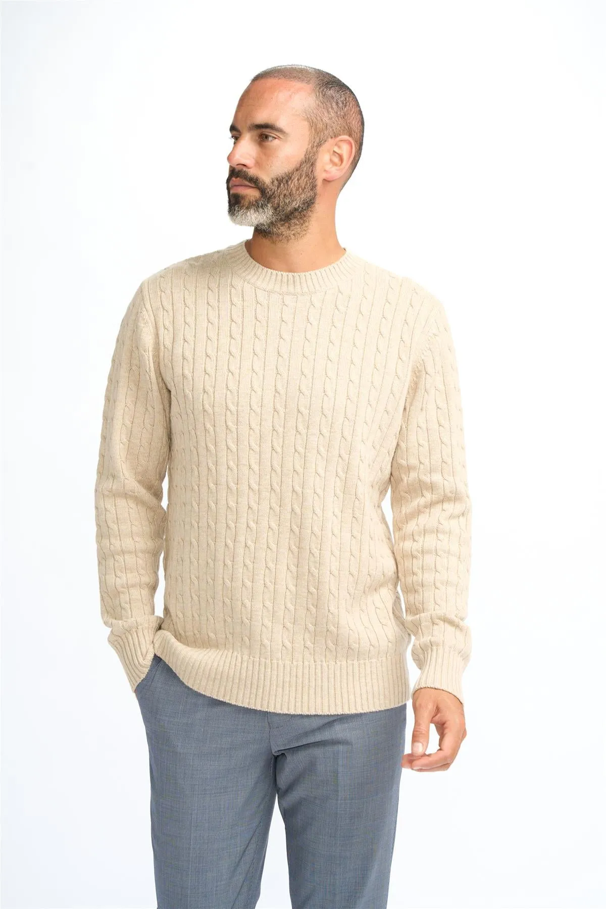 Foston Fawn Jumper