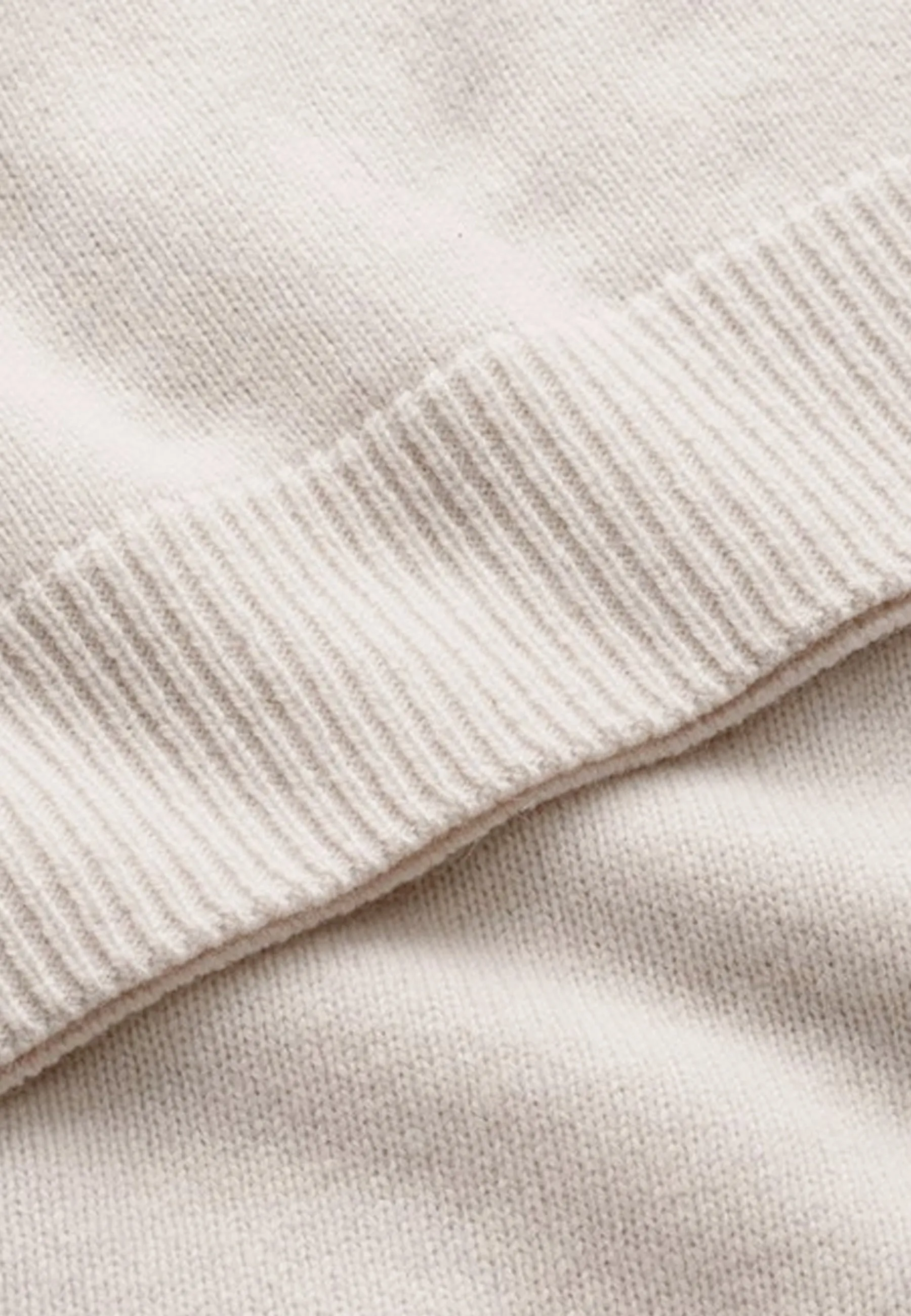 Frances Fine Wool Jumper - white