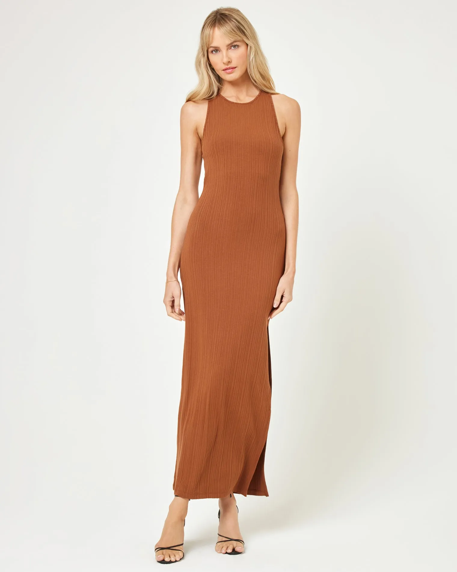 Francesca Dress - Coffee