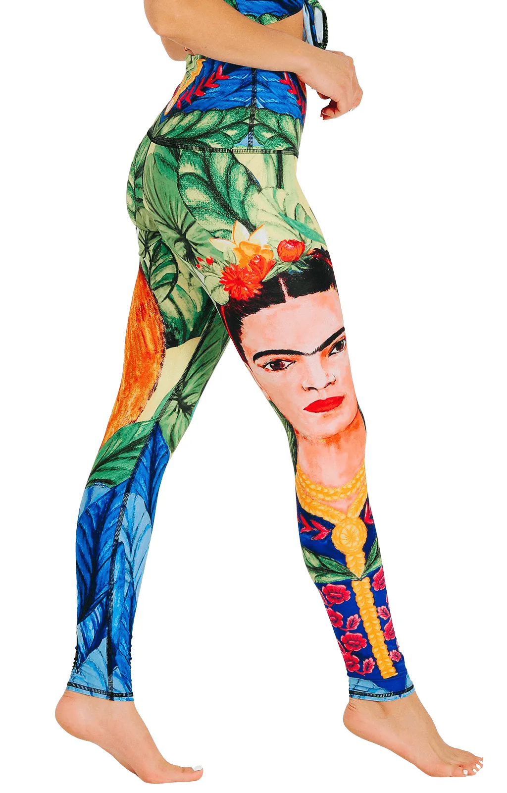 Frida Printed Yoga Leggings