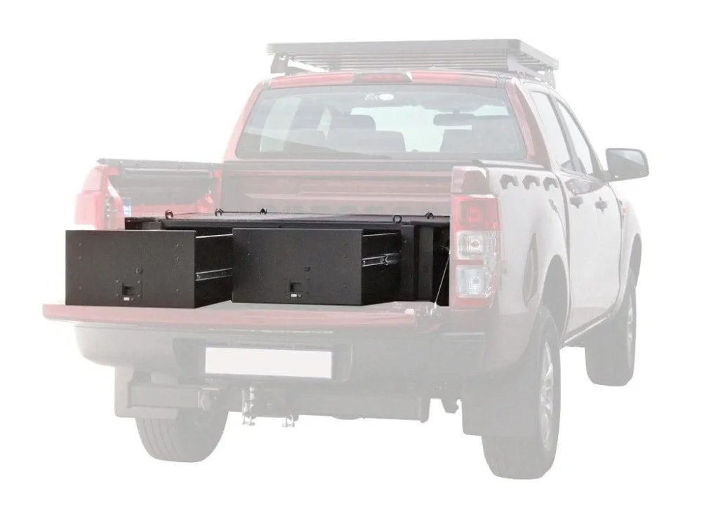 Front Runner Double Drawer Kit for Ford Ranger T6 DC