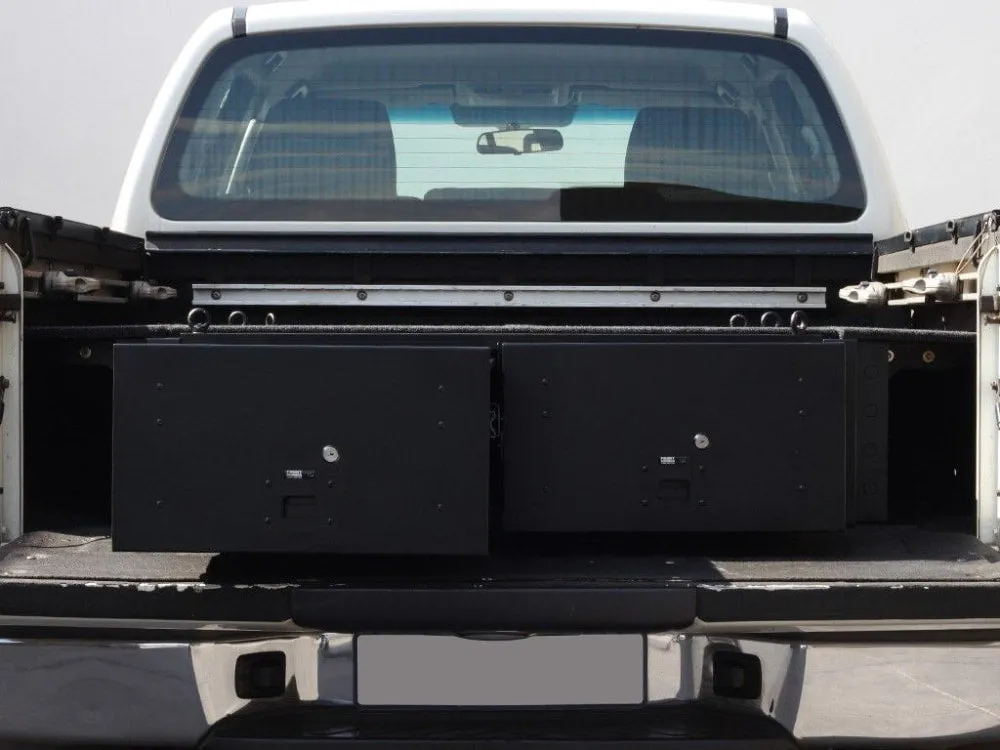 Front Runner Double Drawer Kit for Nissan Navara D40 DC