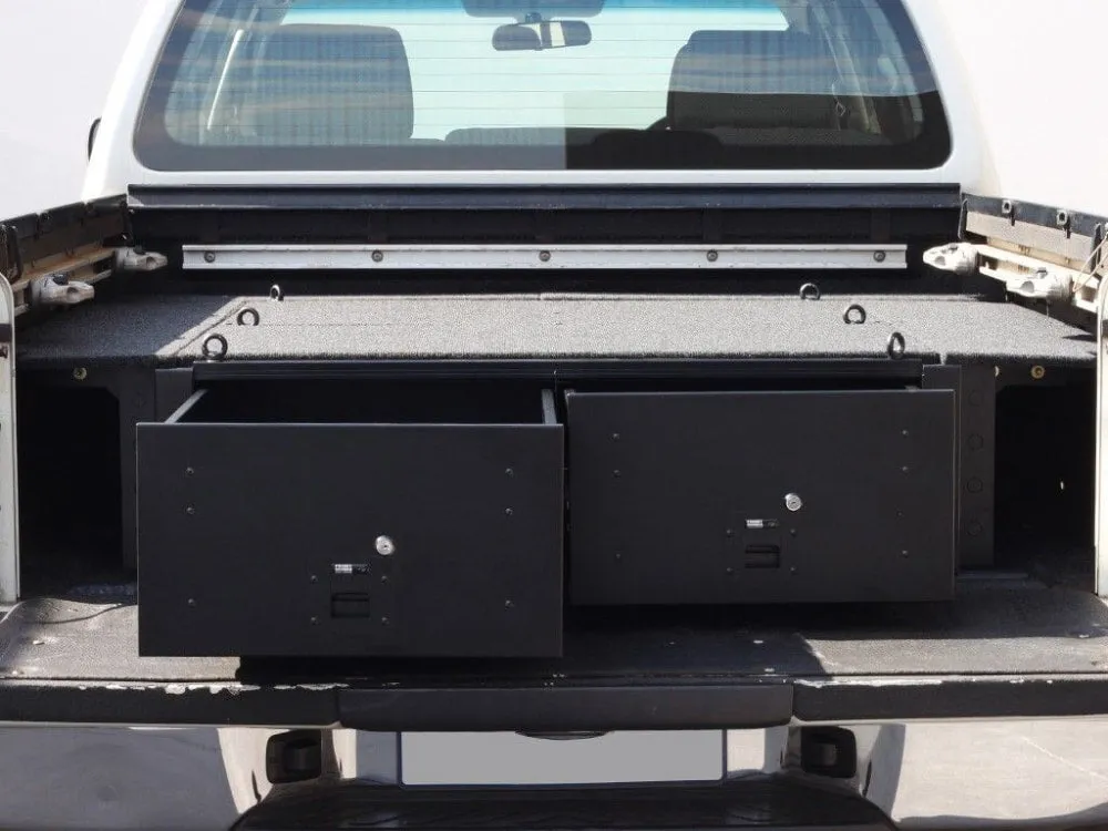 Front Runner Double Drawer Kit for Nissan Navara D40 DC