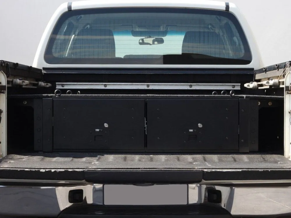 Front Runner Double Drawer Kit for Nissan Navara D40 DC