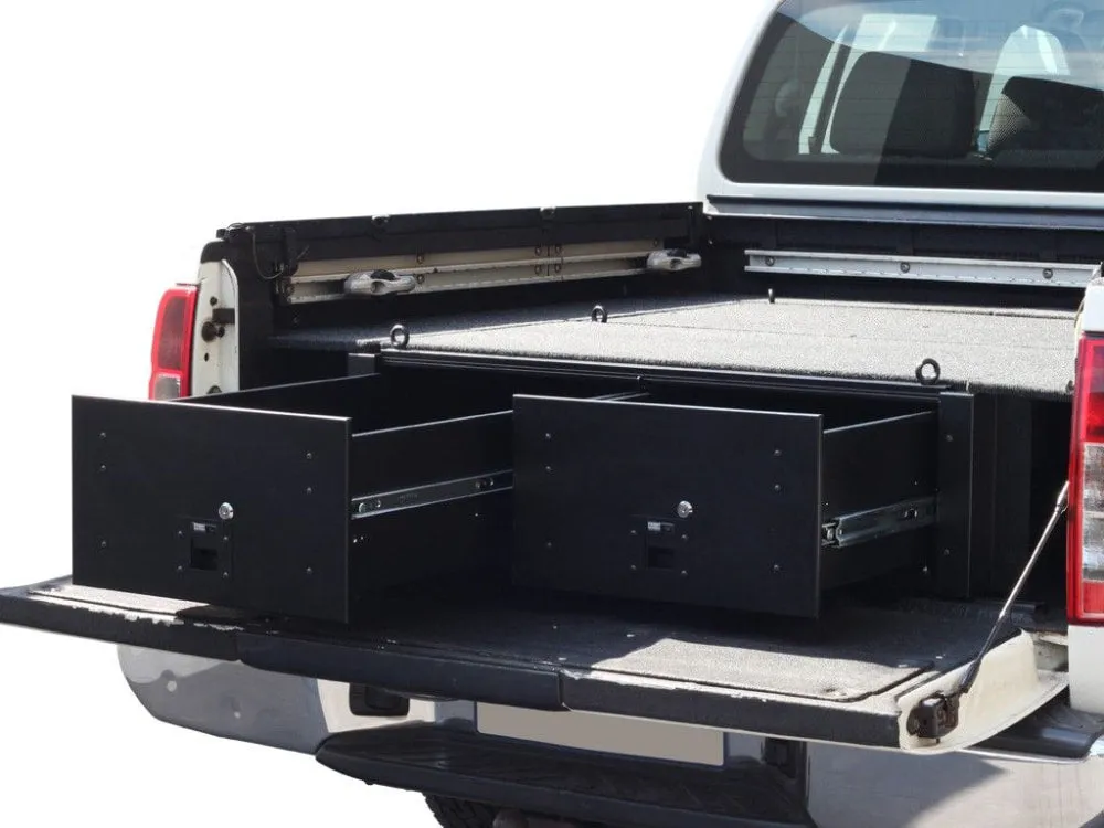 Front Runner Double Drawer Kit for Nissan Navara D40 DC