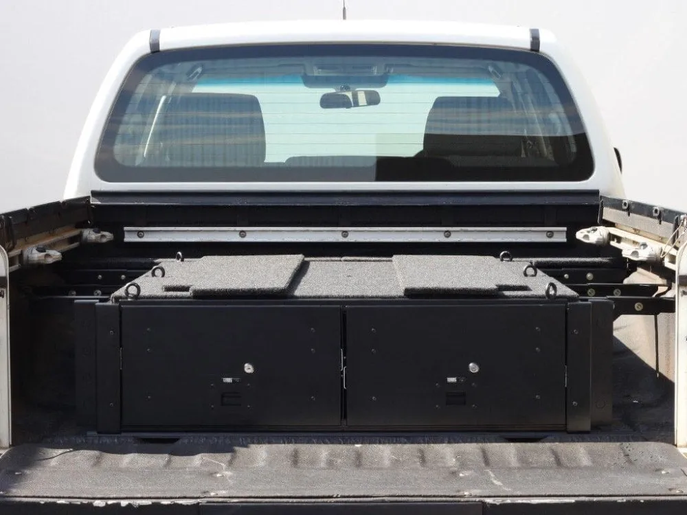 Front Runner Double Drawer Kit for Nissan Navara D40 DC