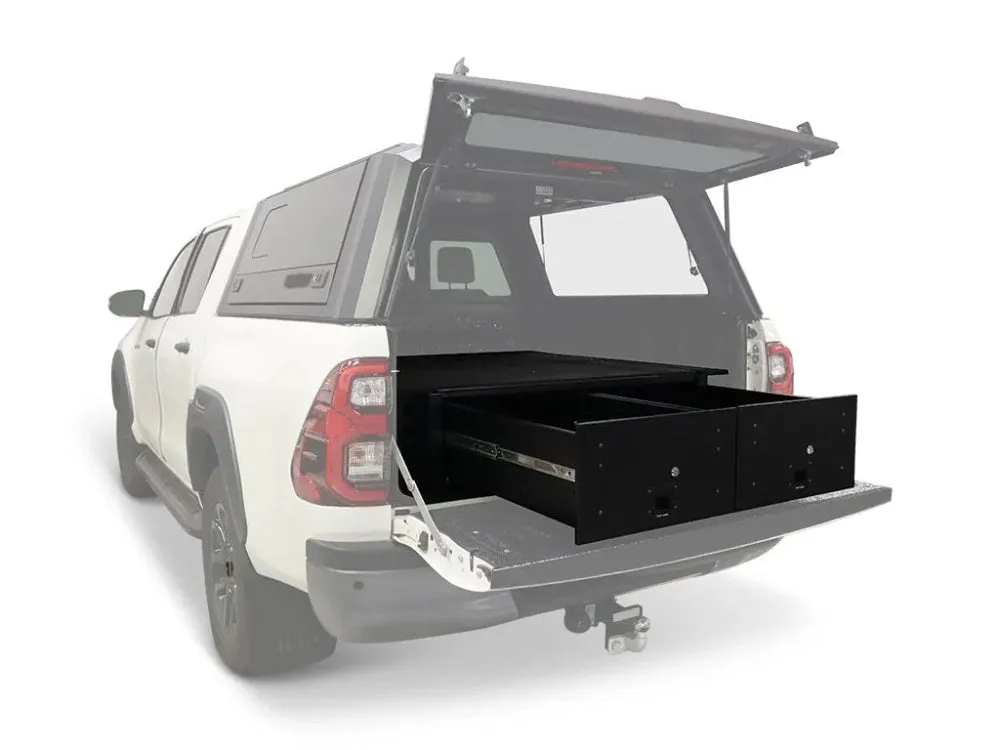 Front Runner Double Drawer Kit for Toyota Hilux Revo DC | 2016 - Current