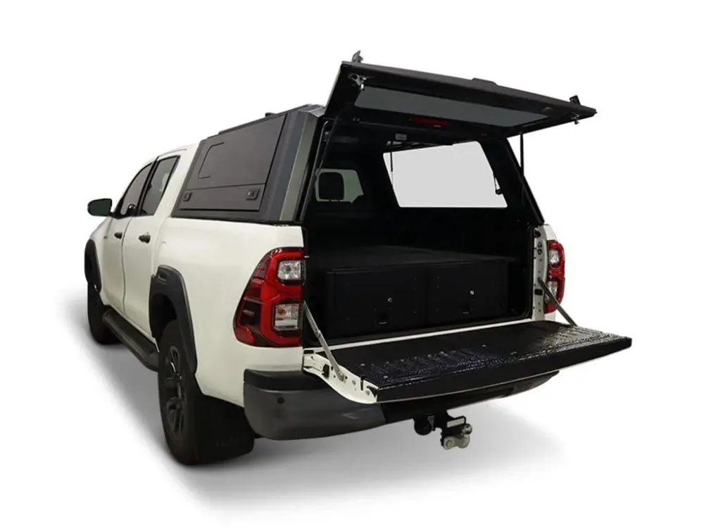 Front Runner Double Drawer Kit for Toyota Hilux Revo DC | 2016 - Current