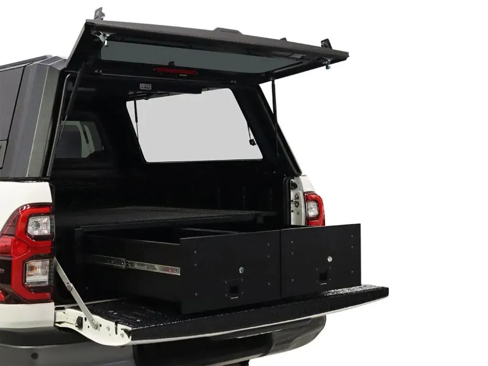 Front Runner Double Drawer Kit for Toyota Hilux Revo DC | 2016 - Current