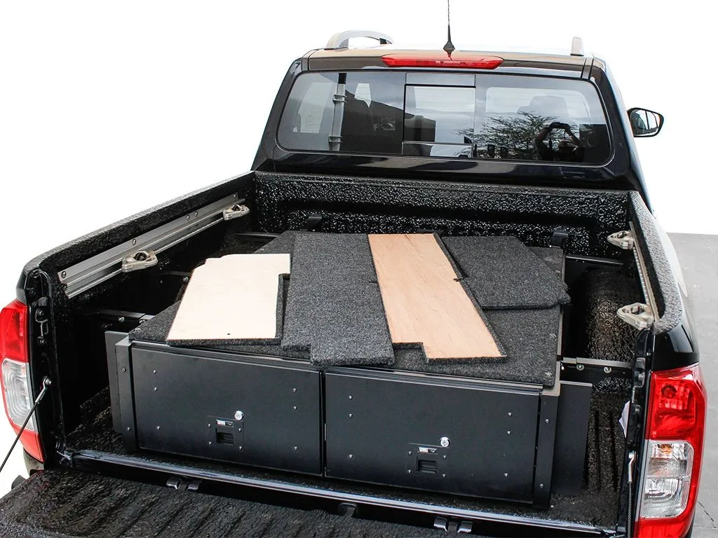 Front Runner Drawer Kit For Nissan NAVARA D23 DC 2014-Current