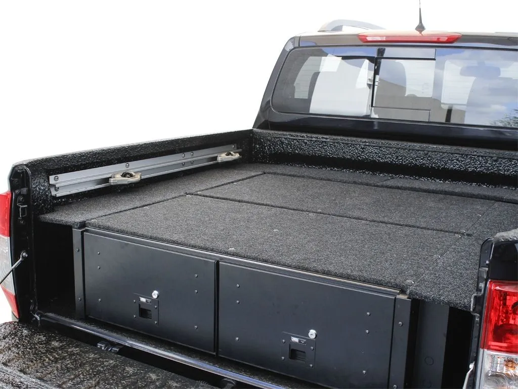 Front Runner Drawer Kit For Nissan NAVARA D23 DC 2014-Current