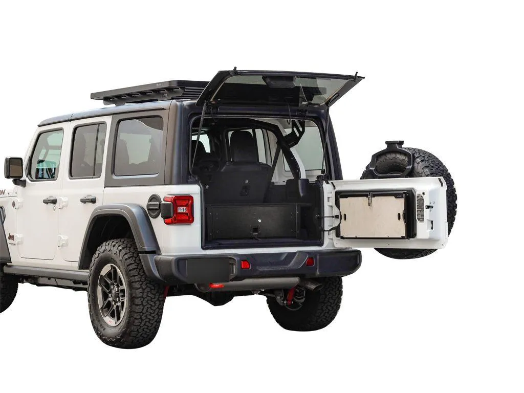 Front Runner Jeep Wrangler JLU Drawer Kit (2017-Current)