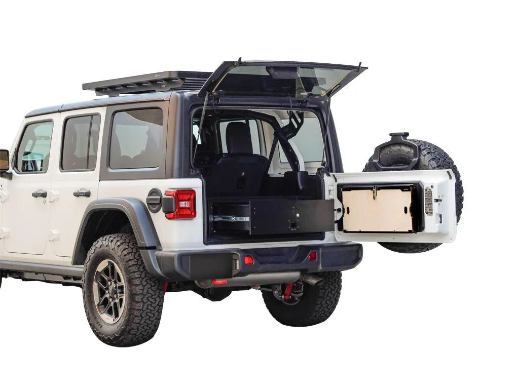 Front Runner Jeep Wrangler JLU Drawer Kit (2017-Current)