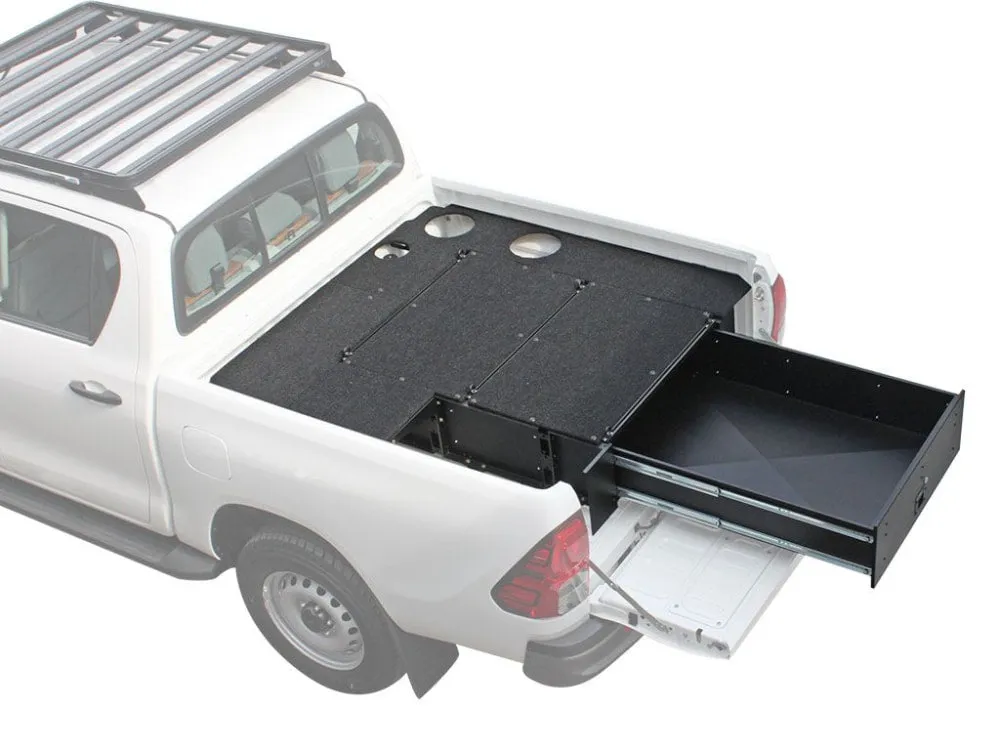 Front Runner Touring Drawer Kit for Toyota Hilux Revo DC | 2016 - Current