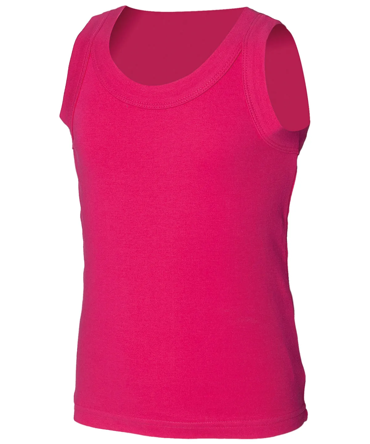 Fuchsia - Kids tank vest