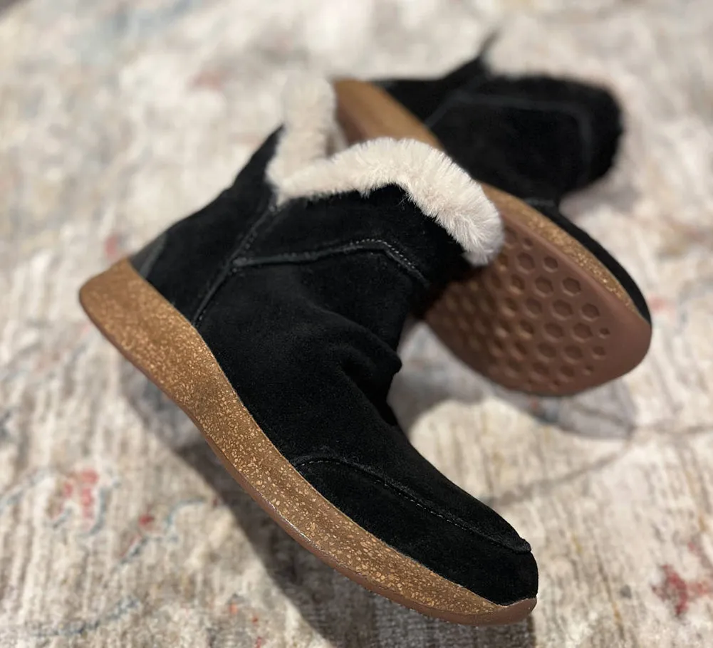 Future Mid in Black Suede by Taos