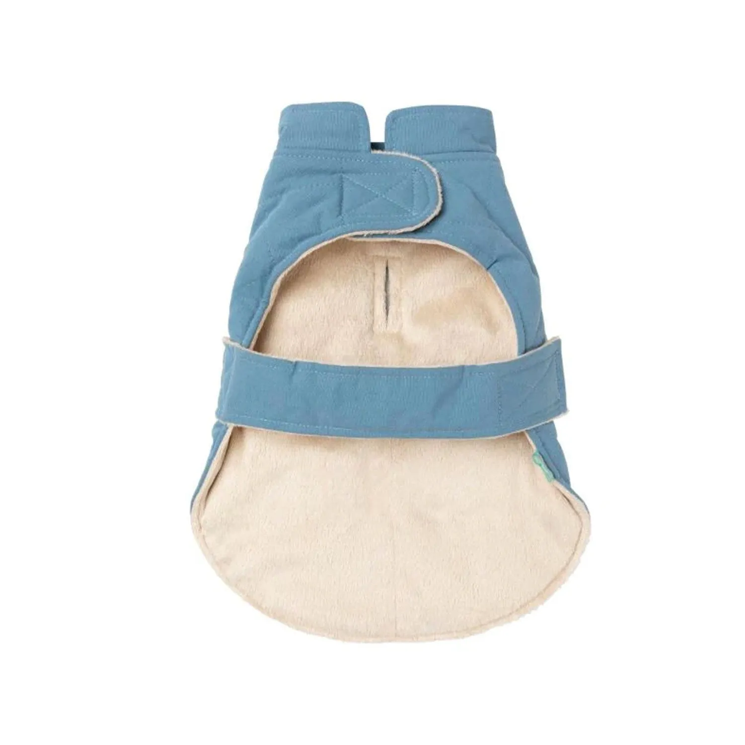 Fuzzyard Life Wrap Vest - French Blue