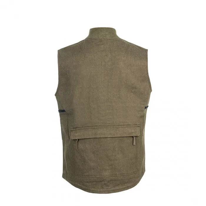 Garphyttan Crafter Work Vest (Brown) FINAL SALE