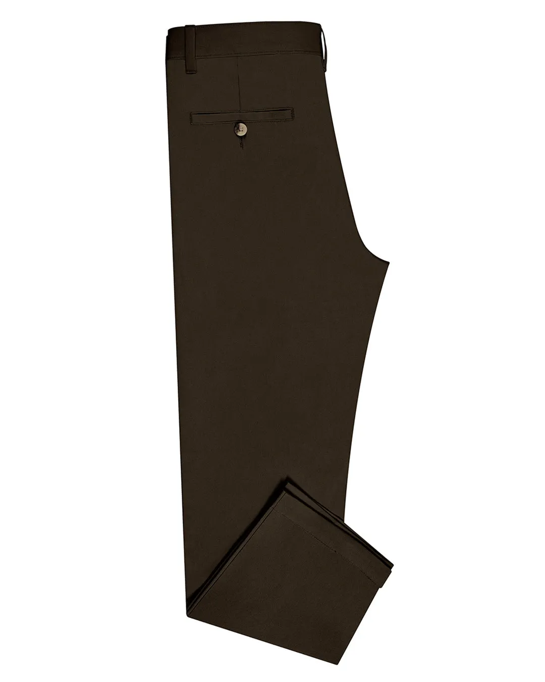 Genoa Chino Pant Choco Brown