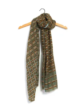 GR ECHARPE | Shawl Scarf | C-Olive