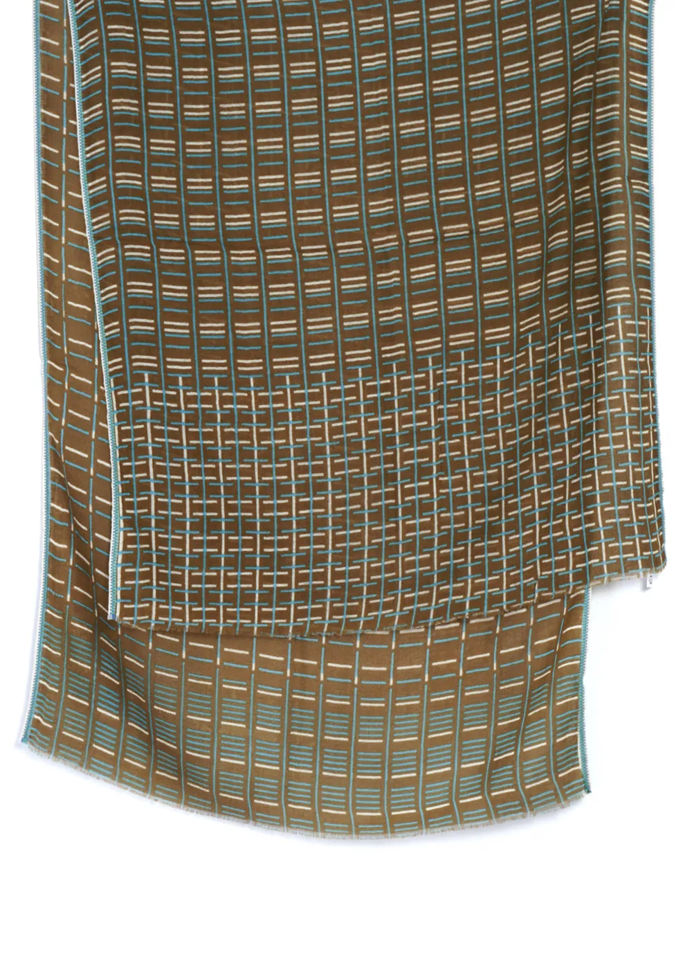 GR ECHARPE | Shawl Scarf | C-Olive