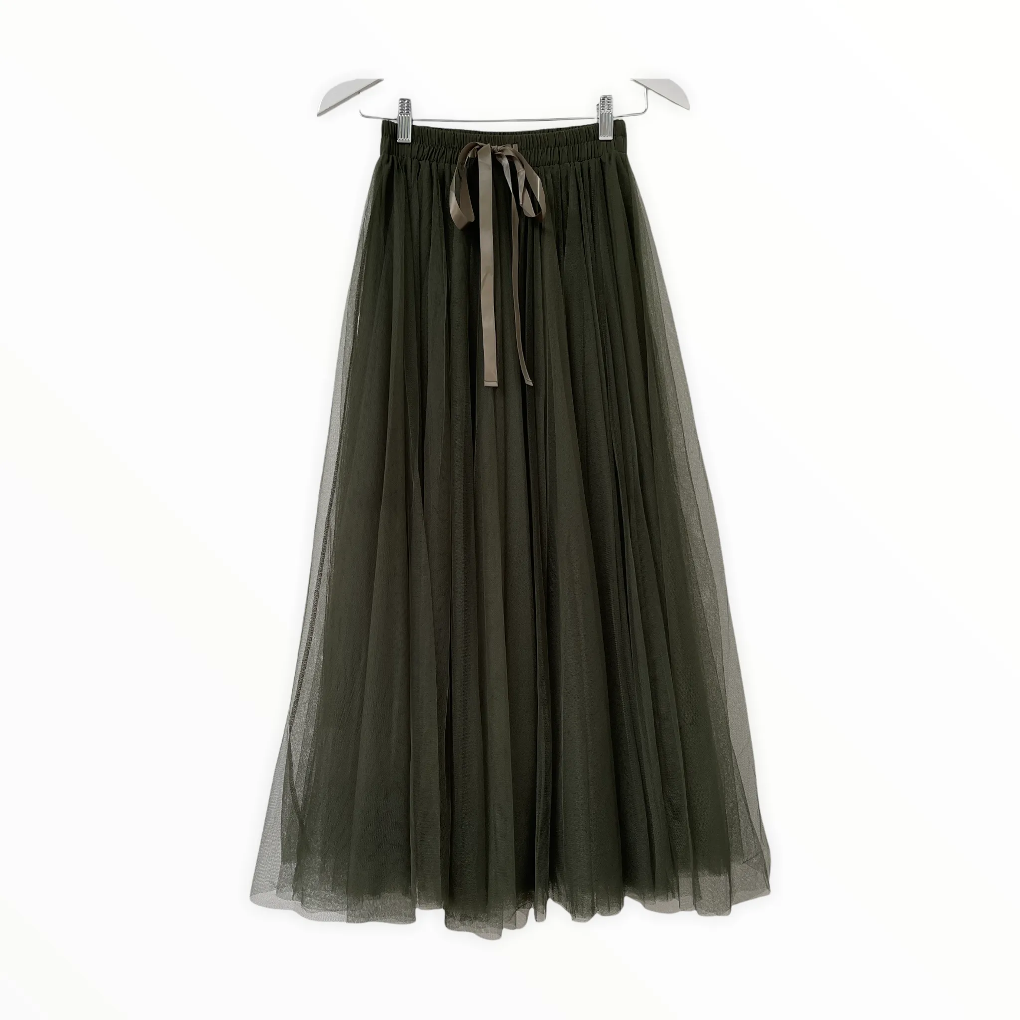 Grace Tulle Skirt  | Awesome Khaki