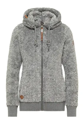 Grijs vest van polyester | Ragwear sweatshirt Vilma grey