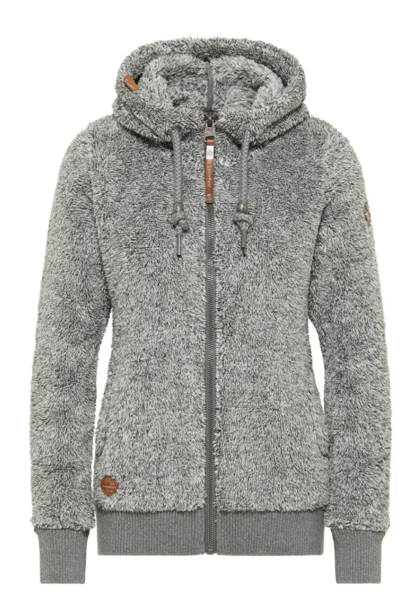 Grijs vest van polyester | Ragwear sweatshirt Vilma grey