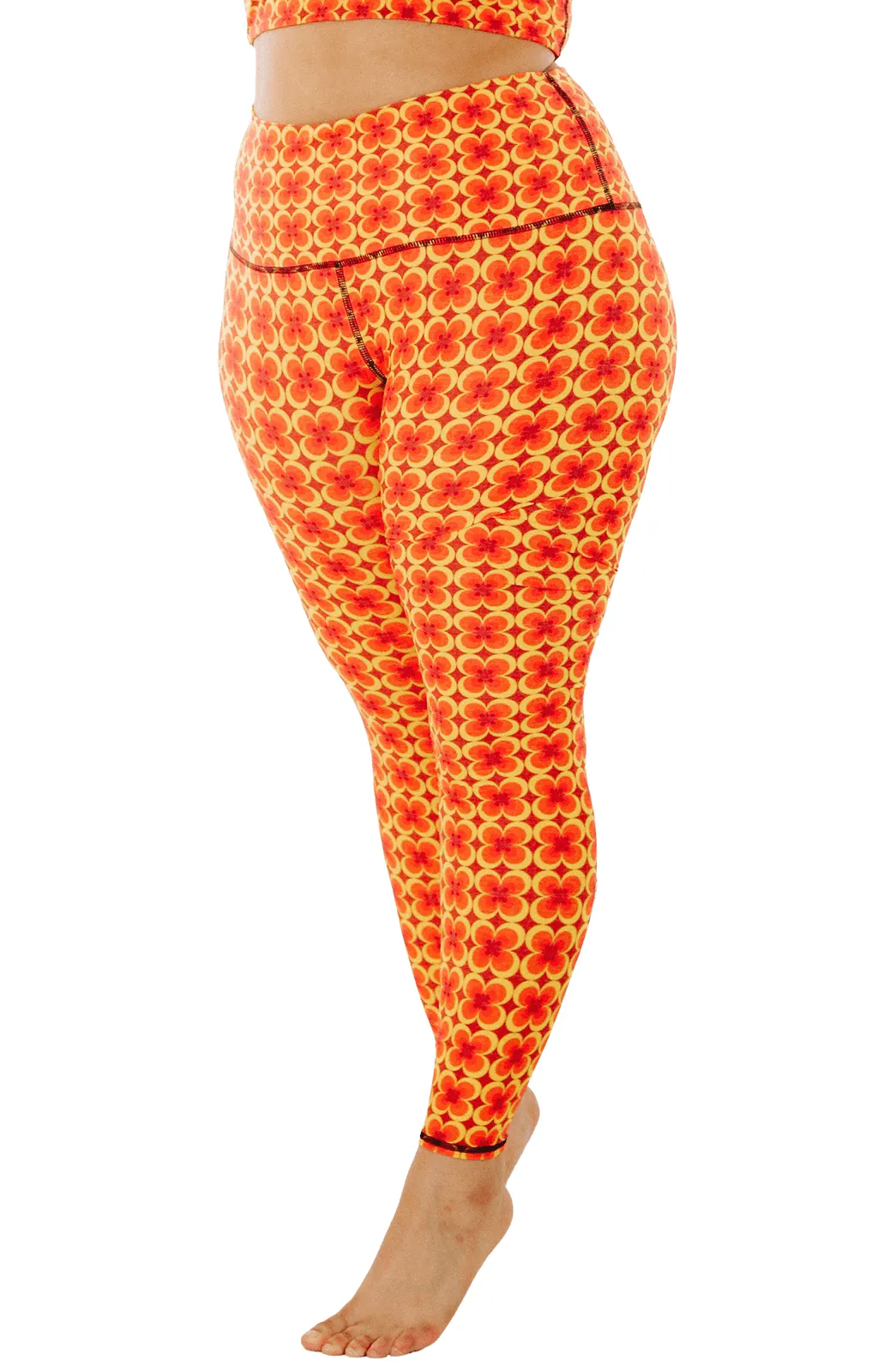 Groovy Girl Printed Yoga Leggings