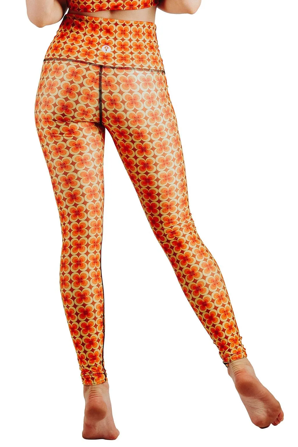 Groovy Girl Printed Yoga Leggings