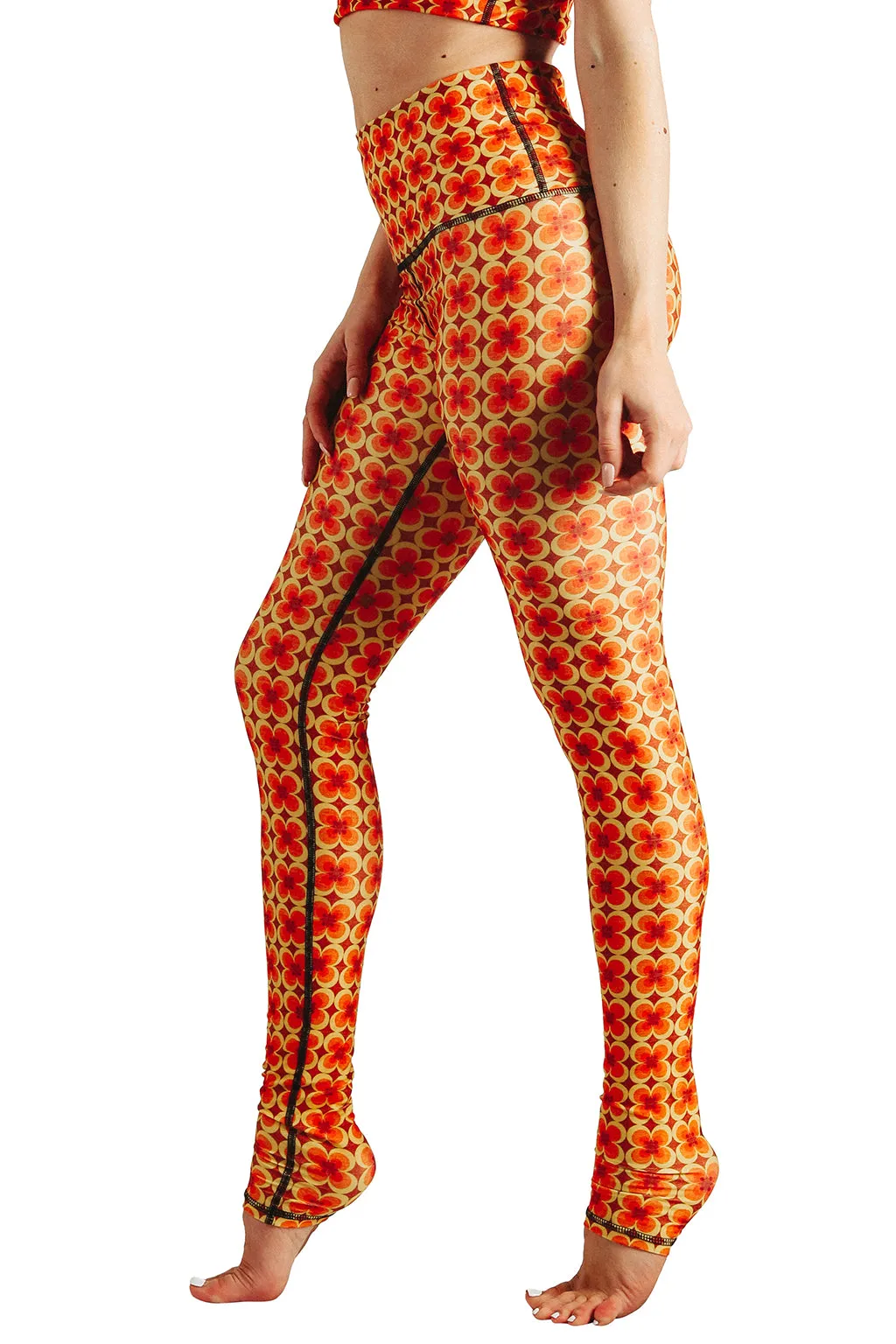 Groovy Girl Printed Yoga Leggings