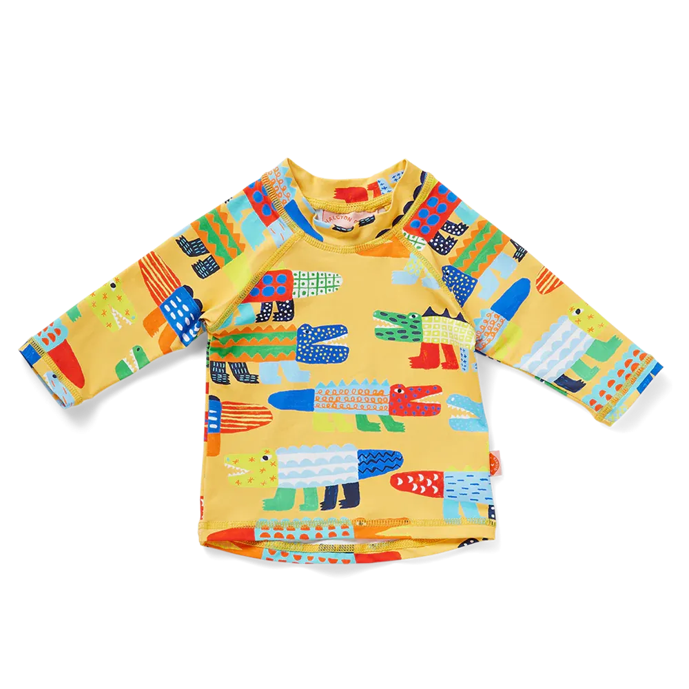 HALCYON NIGHTS LONG SLEEVE RASH VEST CHOMP