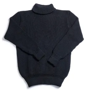 Heimat U Boat Roll Neck - Black