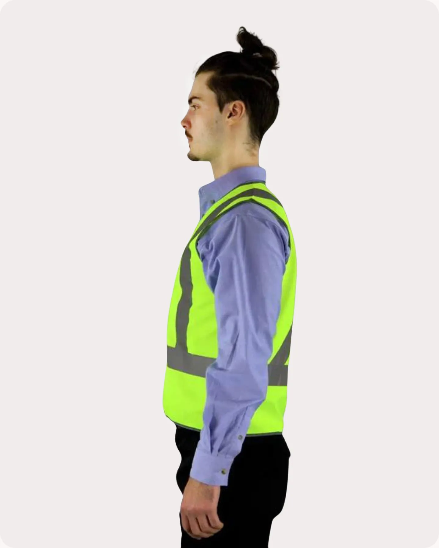 Hi Vis T Tape Safety Vest 12VYR