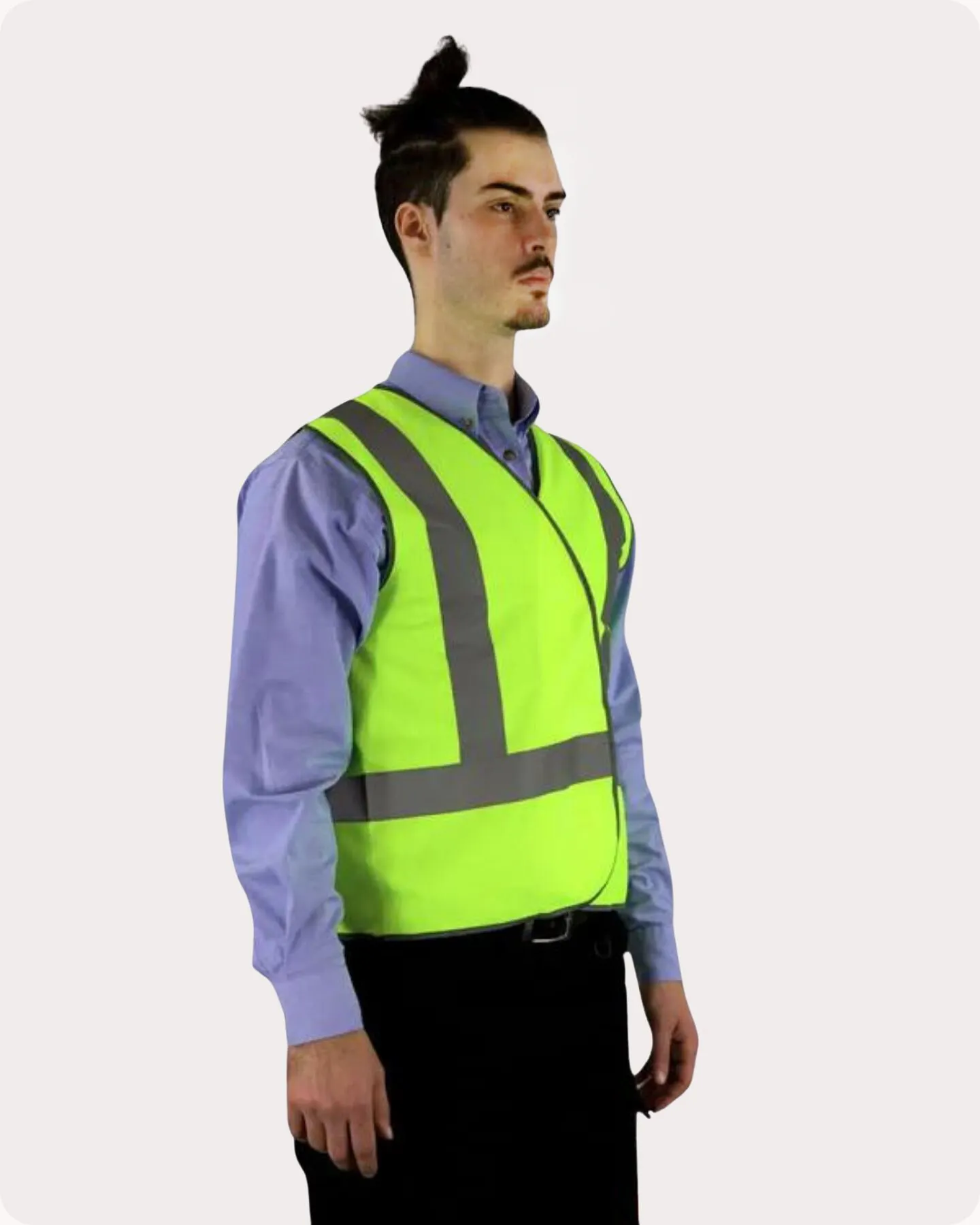 Hi Vis T Tape Safety Vest 12VYR