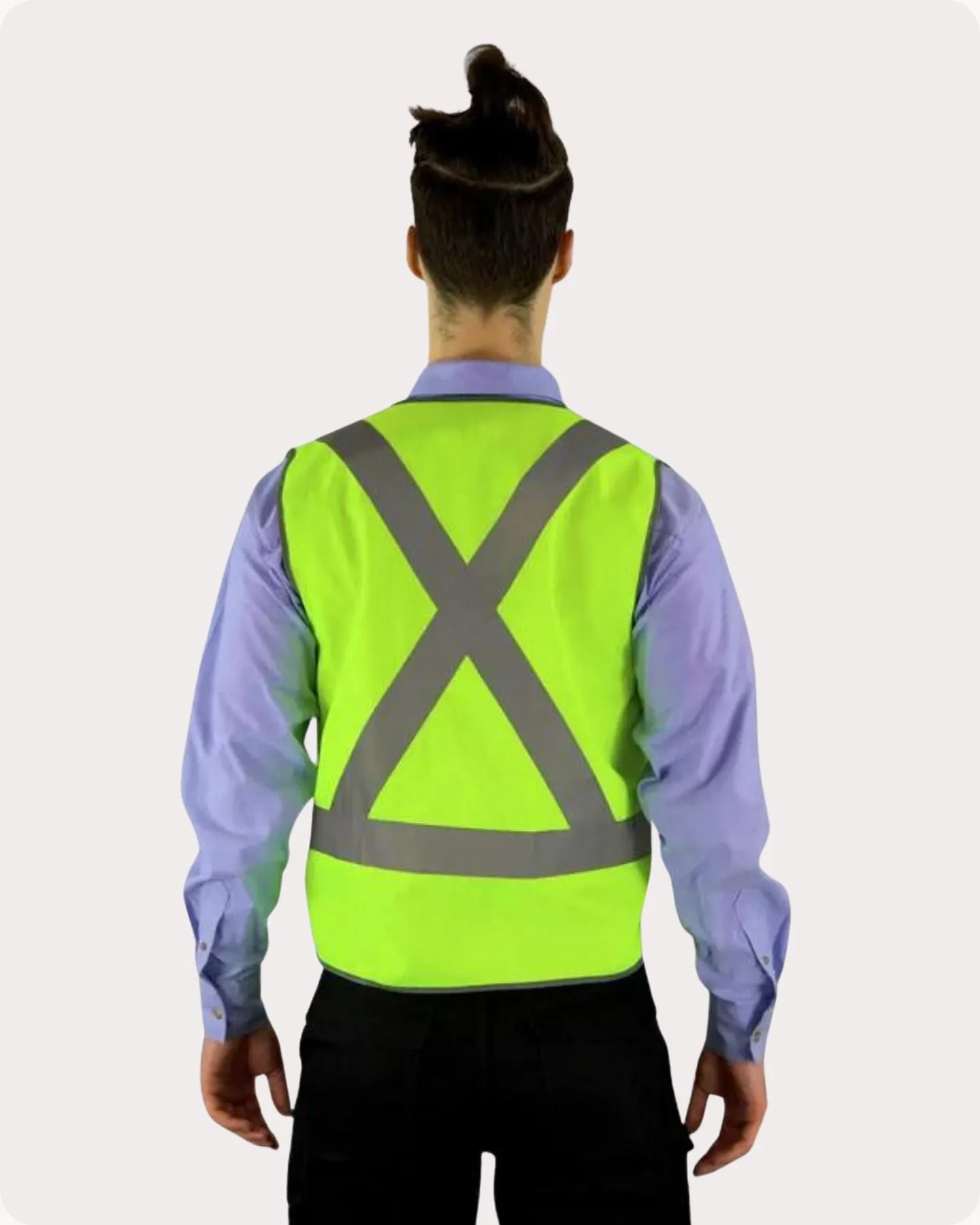 Hi Vis T Tape Safety Vest 12VYR