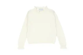 High Neck Jumper - Cream