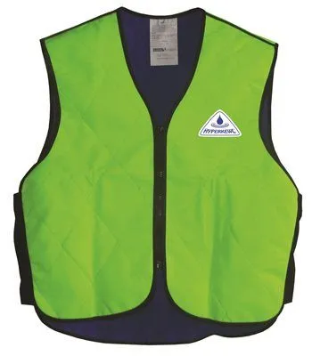 Hyperkewl Evaporative Sport Cooling Vest Hi-Viz Lime 2Xl 10 Per Case