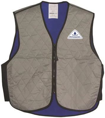 Hyperkewl Evaporative Sport Cooling Vest Silver 3Xl 10 Per Case