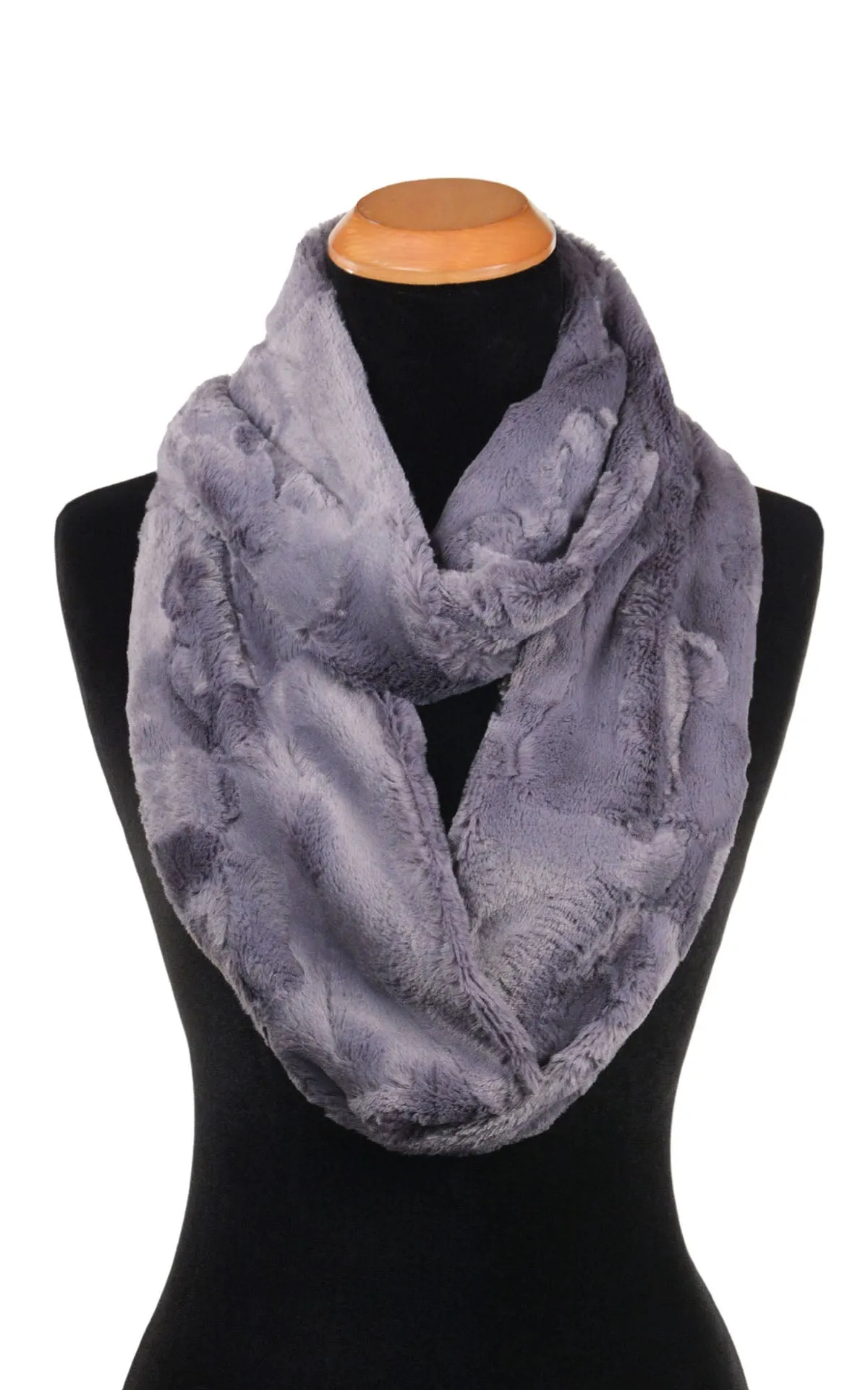 Infinity Scarf - Cuddly Faux Furs