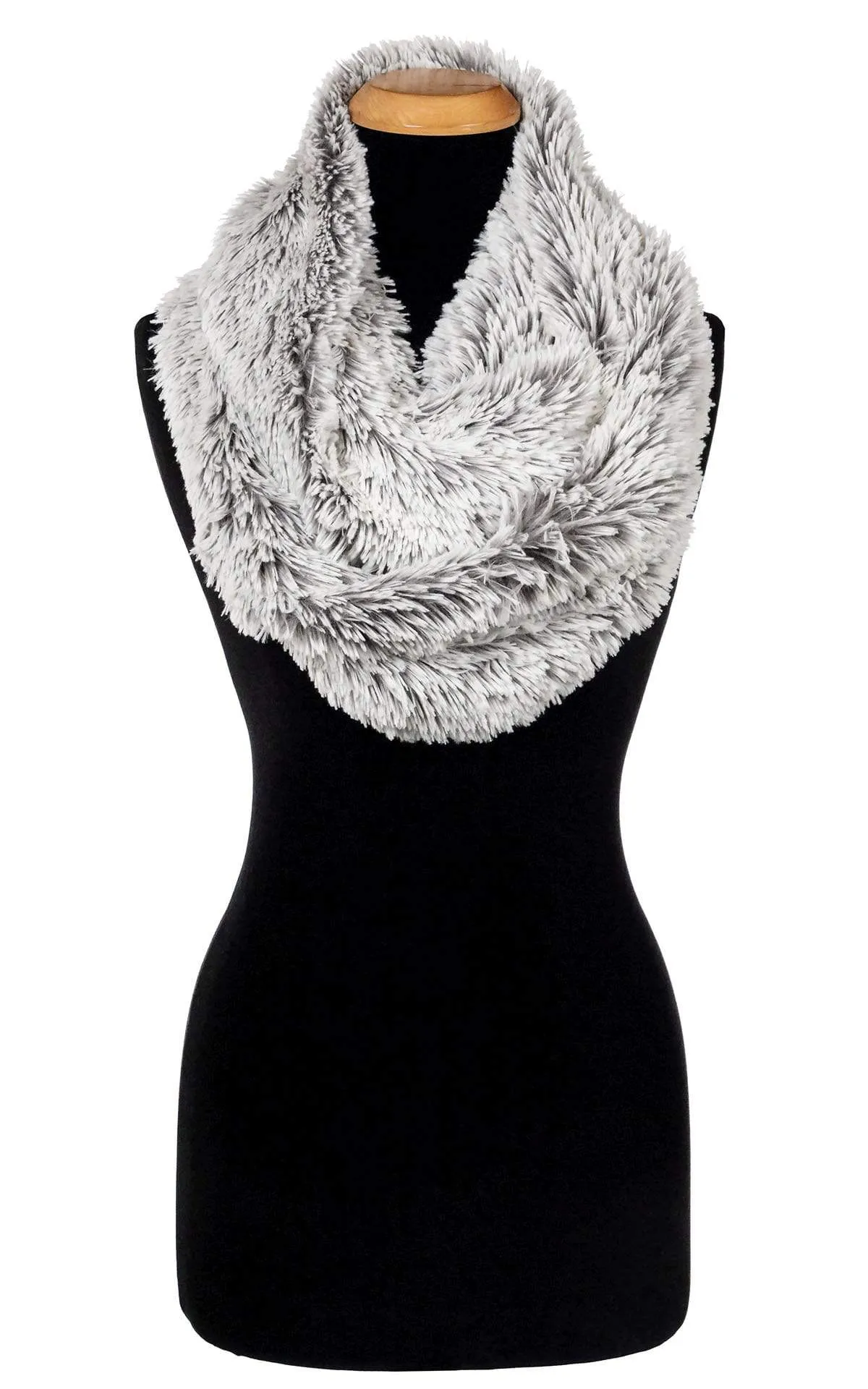 Infinity Scarf - Fox Faux Fur