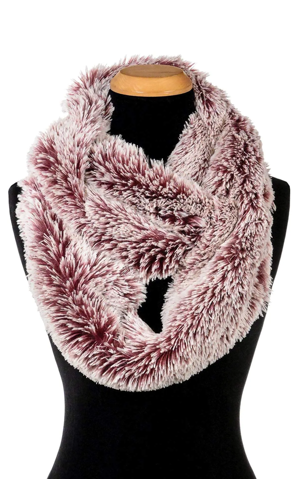 Infinity Scarf - Fox Faux Fur