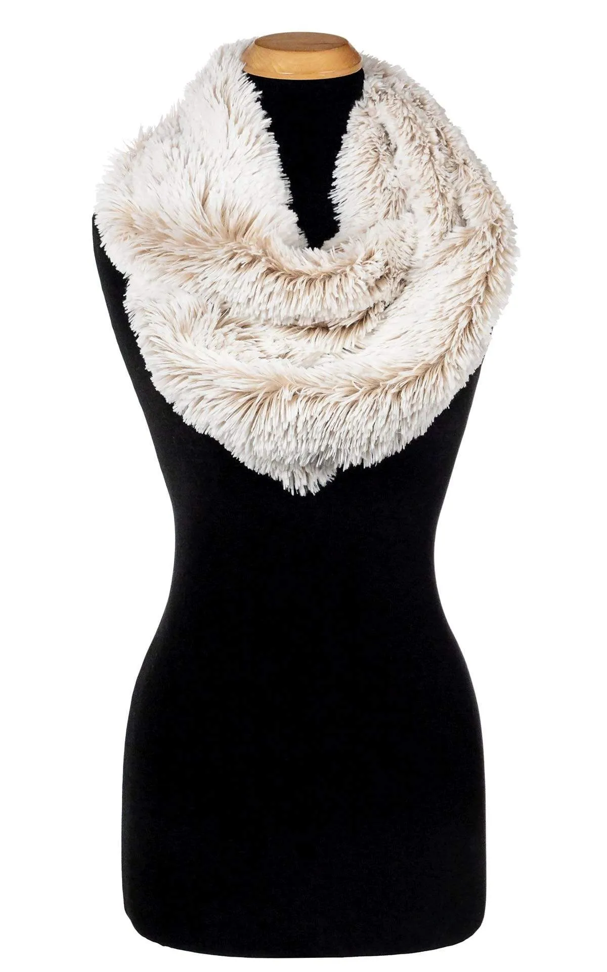 Infinity Scarf - Fox Faux Fur