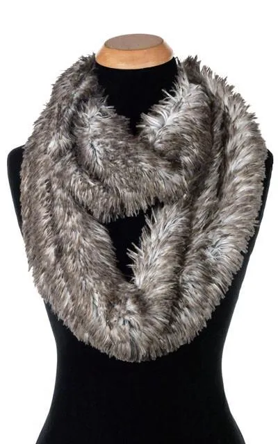 Infinity Scarf - Fox Faux Fur