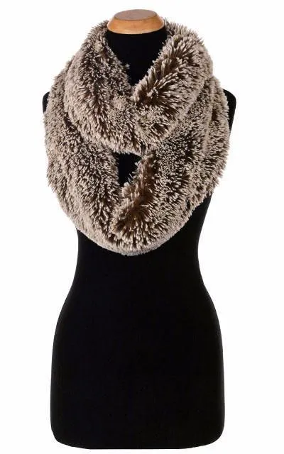 Infinity Scarf - Fox Faux Fur