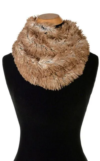 Infinity Scarf - Fox Faux Fur