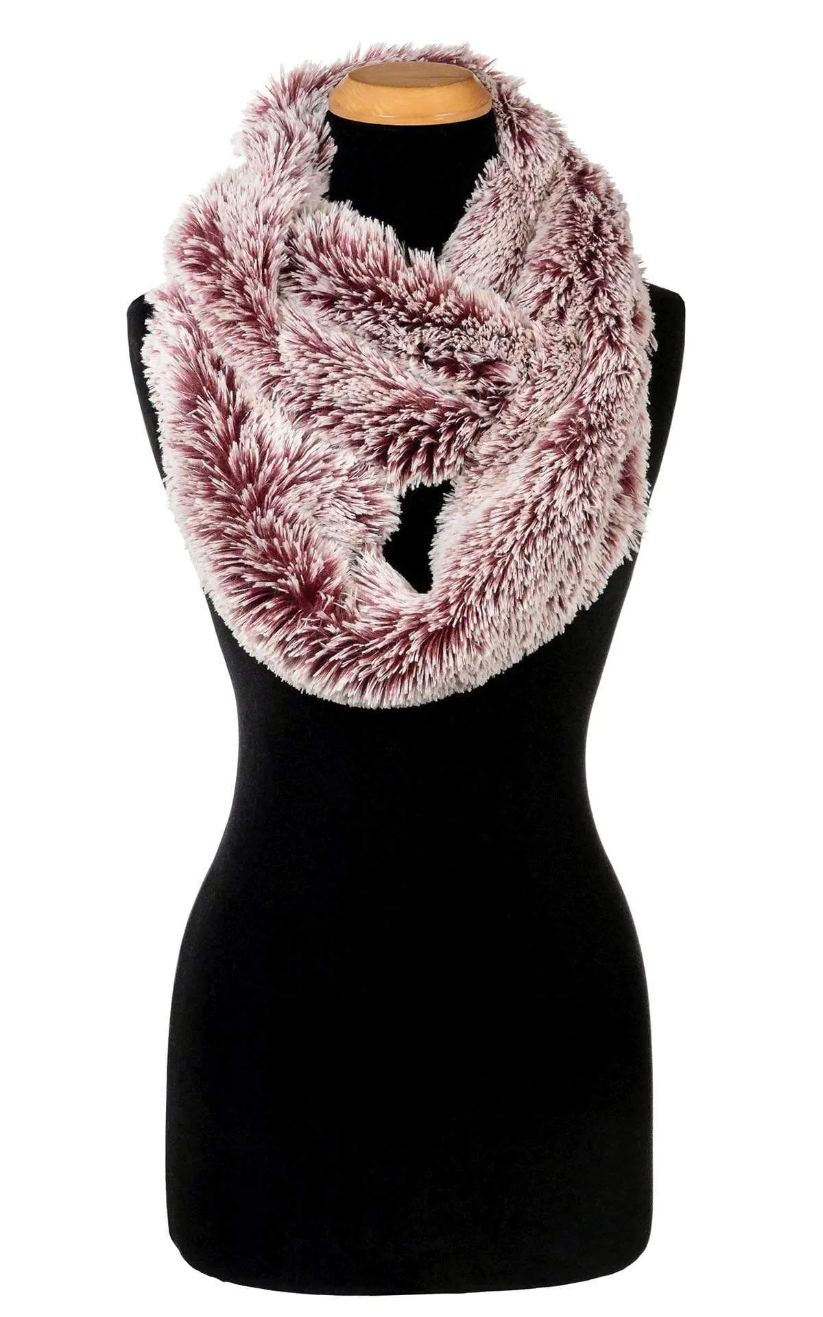 Infinity Scarf - Fox Faux Fur