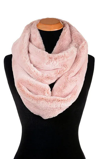 Infinity Scarf - Frosted Faux Furs